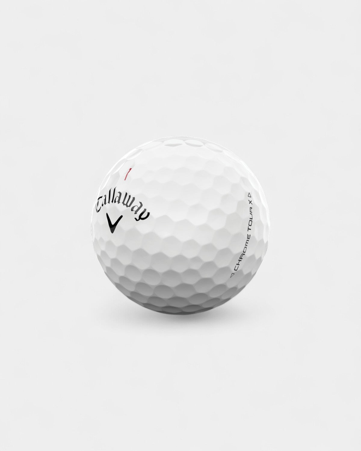 Customizable Callaway Chrome Tour X Ball
